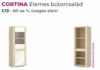 Cortina C13 elem